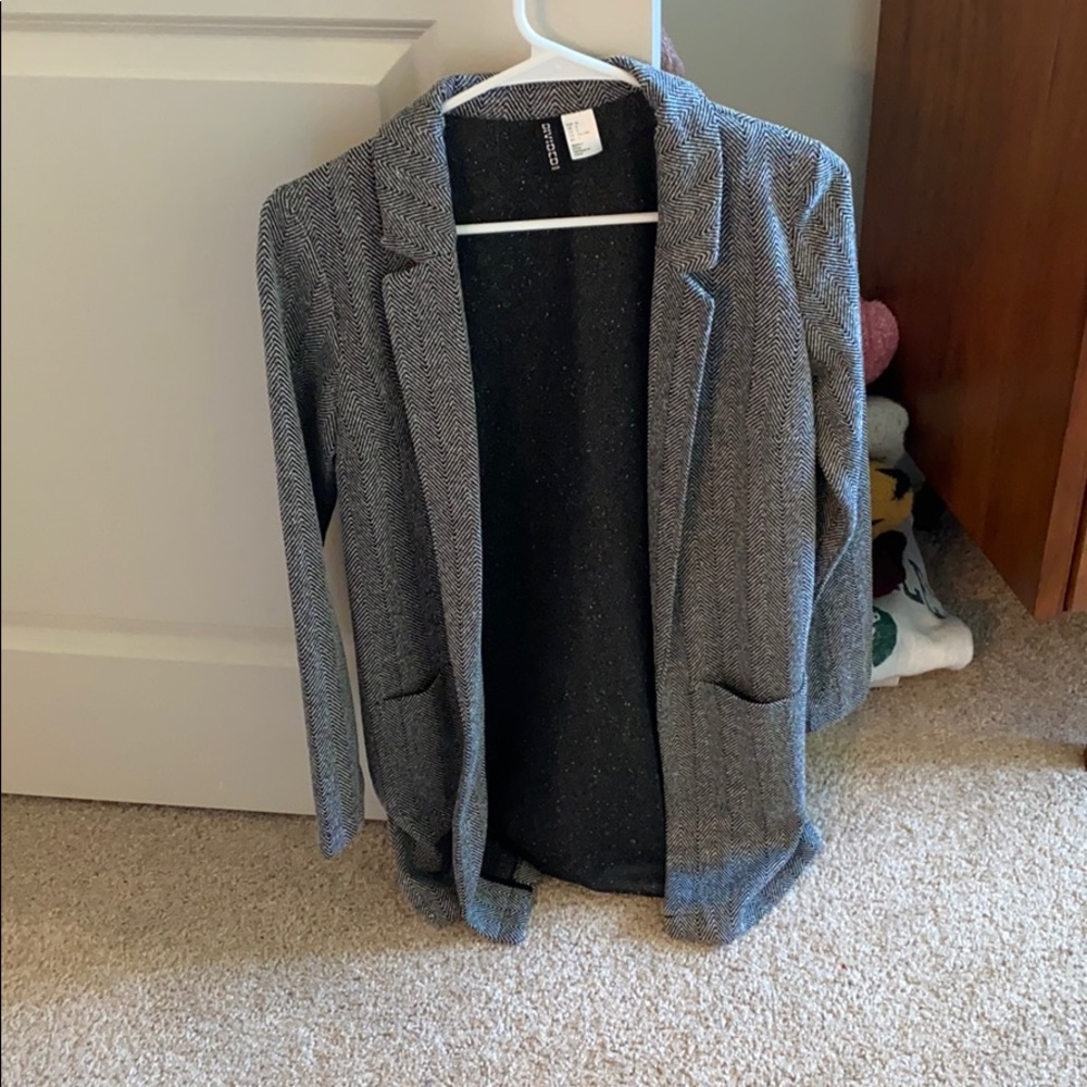 H&M thin long coat